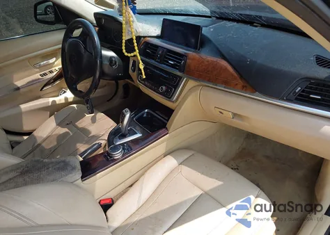 2014 BMW 328I xDrive from USA, damaged, VIN WBA3B3C51EJ982149